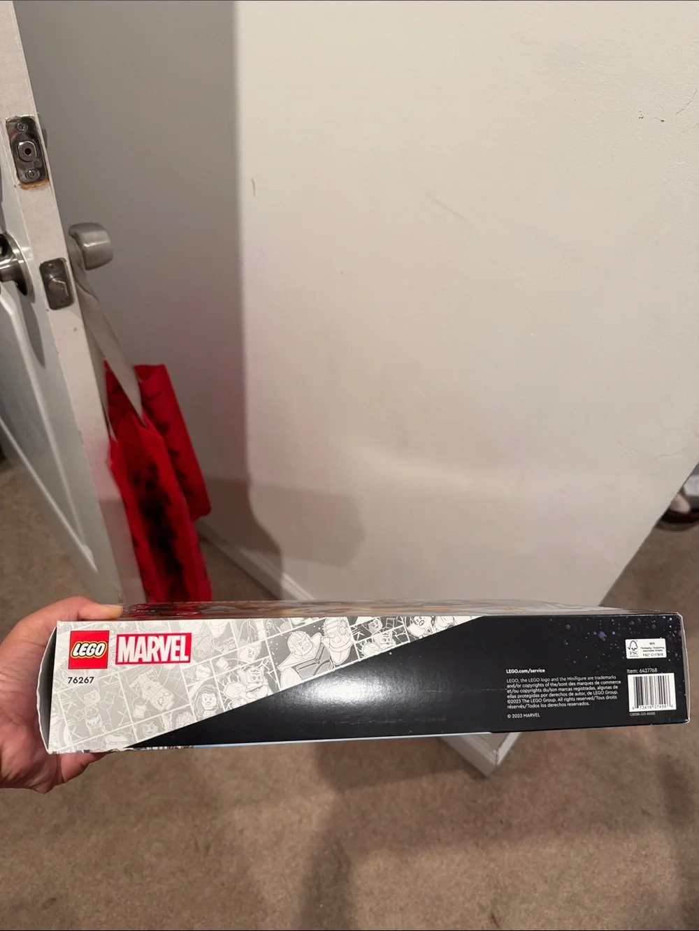 Lego marvel advent